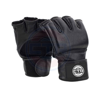 Hot Selling Breathable Mma <b>Gloves</b> Customized Half <b>Finger</b> Hand Wraps Training Active Wear Wholesale High Quality Mma <b>Gloves</b> - Product Image 2