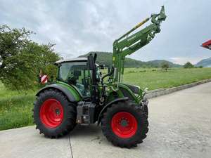 Tractor USADO / 514 Vario Gen7 Nuevo Cargador Frontal Tractor Fendt Modelo Buen Estado 4x4 - Product Image 4