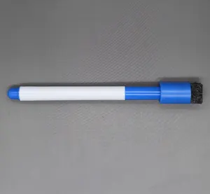 Wholesale Company Logo Print Whiteboard Marker Pen With Brush