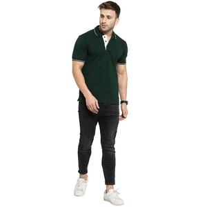 100% Polyester Sublimation Polyester coton grande taille hommes vierge Golf Polo t-shirts brodé Logo manches courtes polos - Product Image 1