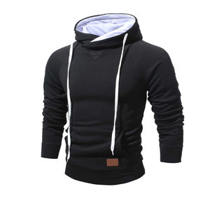 Sudadera con capucha de Punto ligero de la mejor calidad, ropa informal de invierno básica, sudadera con estampado personalizado, mezcla de algodón, precios al por mayor - Product Image 5