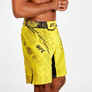 Pantalones cortos de lucha Venume de alta calidad Ufc Bjj Training Mma Men Jiu Jitsu No Gi Custom Bjj Grappling Shorts - Product Image 3