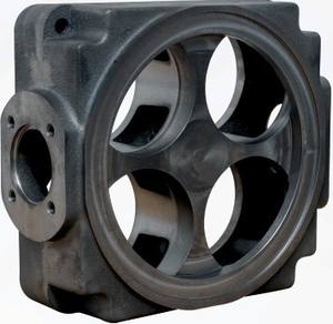 Nouveau bloc d'admission d'air ciment remorque compresseur pièces de rechange coulé notre propre tête de compresseur de fonderie 1 an de garantie article non BNB102 - Product Image 2