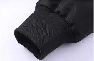 Chaqueta de Primavera Estilo Urbano Holgada Informal Deportiva Uniforme de Béisbol Cuello Alto Estilo Preppy Hip Hop - Product Image 5