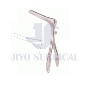 Spéculum nasal manuel Tebbetts en acier inoxydable de haute qualité certifié CE ISO pour la rhinoplastie et la chirurgie ORL - Product Image 6