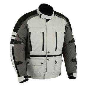 Costume en cuir Cordura confortable et respirant pour hommes Veste à manches longues coupe-vent de haute qualité Vestes Cordura - Product Image 5