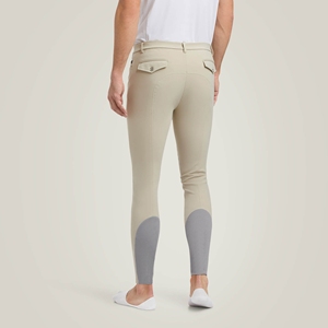 Culotte équestre de haute qualité pour hommes anti-dérapant extensible confortable Jodhpurs pantalon personnalisé équitation vêtements en gros - Product Image 2