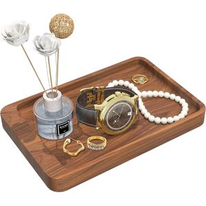 Plateau de bureau en bois de luxe pour stylos et clés |   Artisanat de haute qualité |   Prix en gros - Product Image 1