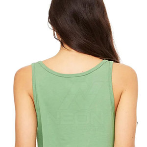 เสื้อกล้ามผู้หญิงระบายอากาศได้ดี แบรนด์ส่วนตัว ขายส่ง เสื้อกล้ามออกกำลังกายขายดีที่สุดสำหรับผู้หญิง - Product Image 6