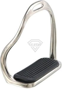 Étriers d'équitation de haute qualité fabriqués au Pakistan, prix de gros bon marché, étriers en acier inoxydable durables à vendre - Product Image 5