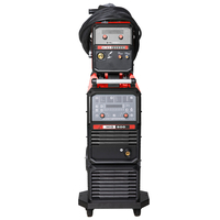 Machine de soudage au gaz à onduleur IGBT à impulsions refroidie par eau 500A pour aluminium et acier inoxydable
