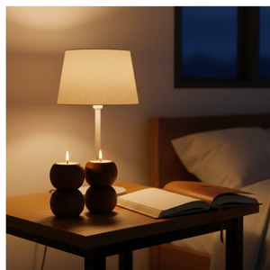 Portavelas de Madera para Velas de Té |   Portavelas, Faroles y Frascos para Velas Hechos a Mano para Decoración del Hogar, Sala de Estar, Dormitorio y Mesa - Product Image 2