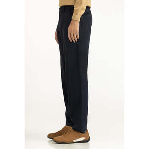 Pantalon Coupe Droite MN-TRC-SS25-024 Oxford Smart Casual avec Fermeture Éclair Centrale, Décontracté Chic, Coloré, Taille XL, Léger - Product Image 4