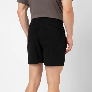 Pantalones Cortos Deportivos para Hombre, OEM/ODM, Poliéster/Nailon, 450 GSM, Cintura Elástica, Tejido de Punto, Logotipo Personalizado Impreso en DTF, Calidad Premium, Casuales - Product Image 2