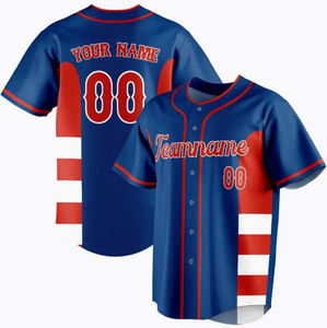 Fabricante al por mayor de uniformes de béisbol y softbol sublimación de escuela secundaria personalizados camisetas transpirables para jóvenes conjuntos impresos - Product Image 4