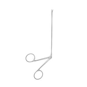 Pinzas quirúrgicas para recoger orejas Hartman Pinzas dentadas Pinzas de cocodrilo Instrumentos ENT de Surgiright - Product Image 3