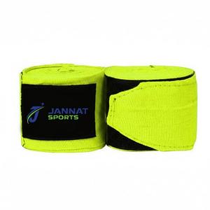 Hot Seller High Quality Cotton <b>Elasticity</b> Breathability Stability Custom Logo Professional Boxing Hand Wraps <b>Bandages</b> Durable - Product Image 1