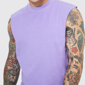 Débardeurs Homme en Polyester à Col Montant, Coupe Ample, Personnalisables (Couleur & Logo) – Idéaux pour Tenues Décontractées et Activités de Plein Air - Product Image 6