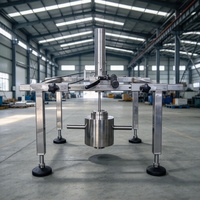 Testeur d'impact à demi-sphère en caoutchouc IEC 60335, machine d'essai de résistance mécanique aux chocs pour déshydrateur centrifuge et lave-linge