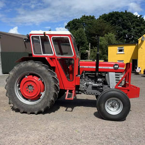 รถแทรกเตอร์ล้อ MF188มือสองใช้พลังงาน100hp และ80hp ที่ได้รับการจัดอันดับที่มีส่วนประกอบหลักเช่นเครื่องยนต์เกียร์ปั๊มเกียร์มอเตอร์ - Product Image 1