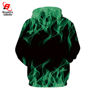 Sudaderas con capucha de sublimación de calidad superior Sudaderas con capucha de sublimación de nuevo diseño para hombres Slim Fit - Product Image 4