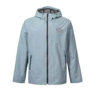 Nouveau modèle Veste de pluie personnalisée pour homme Veste de pluie coupe-vent de haute qualité pour homme à vendre - Product Image 1