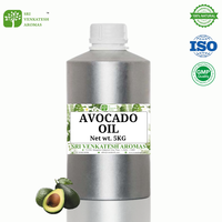 Minyak Alpukat Cold-Pressed Grosir 100% Ekstrak Alami Berbasis Tumbuhan Langsung dari Produsen India |   Kemasan 5 kg