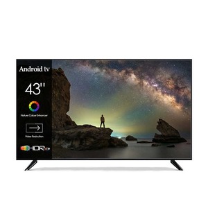 ทีวีสมาร์ท LED ซูเปอร์เซลส์ ขนาด 43" 50" 55" 65" 75" นิ้ว HDTV 4K พร้อมระบบปฏิบัติการ Android โหมดเกม ลำโพงในตัว และปรับความละเอียดได้ - Product Image 1