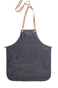 Vente en gros Offre Spéciale tabliers en cuir de haute qualité multi-usages Chef boucher barbier vaisselle nettoyage tablier de cuisine LAN-0148 - Product Image 6