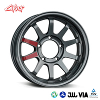 Velg Offroad Forged Aluminium Alloy untuk RAYS A-LAP-J PRO 4x4 4WD SUV Toyota Mitsubishi JEEP FORD Suzuki Jimny PCD 5x139.7