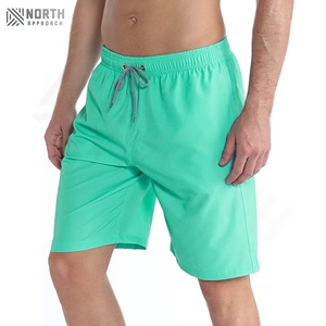 Shorts de sport pour hommes avec poches, légers, extensibles, personnalisés avec logo, pour la course à pied, la salle de sport, la remise en forme, la compression athlétique - Product Image 4