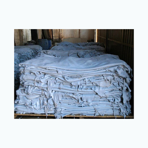 Offre Spéciale usine personnalisé différentes tailles cuir bleu humide cuir fendu tanné végétal cuir bleu humide peaux de mouton - Product Image 1