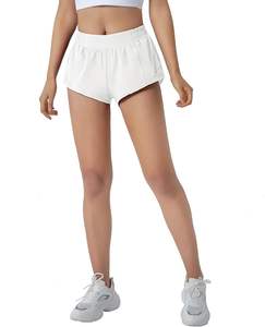 กางเกงขาสั้นเล่นเทนนิสผ้ายืดความชื้นสูงผ้าแห้งเร็วพร้อมเชือกรูดปรับขนาดได้เหมาะสำหรับการฝึกซ้อมและกีฬา - Product Image 4