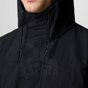 Chaqueta Anorak con Capucha para Hombre, Resistente al Viento, la Más Vendida, Servicio OEM para Venta al Por Mayor - Product Image 5