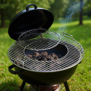 Reemplazo de Parrilla para Barbacoa Gourmet de Acero Inoxidable 57 Cromado Pulido, 54.5x4.8cm, Accesorios para BBQ-8843 - Product Image 3