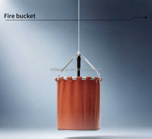 Cubo de extinción de incendios aéreo plegable profesional de alta resistencia, de tela Oxford de polímero, para drones FC100/FC200/T100/T100S, 80L-200L - Product Image 3