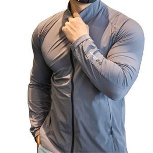 Chándal cortavientos de secado rápido para hombre 2024 algodón gimnasio entrenamiento sudaderas para correr Fitness maternidad deporte invierno 100% - Product Image 2