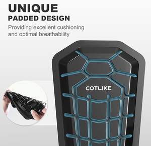 Protector de Espinilleras de Alta Calidad para Hombres y Mujeres, para Deportes, Fútbol, Ligero y Cómodo, Protección para Pantorrillas - Product Image 2