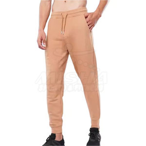 Pantalons de survêtement décontractés pour hommes à prix de gros, légers, taille haute, 100% coton, dernier design, vêtements tendance - Product Image 1