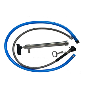 Cattle <b>Fluid</b> Feeder Drench Vet Cattle <b>Pump</b> Strong Pressure Irrigation Device Cow Postpartum Bucket Cow Rehydration Device - Product Image 1