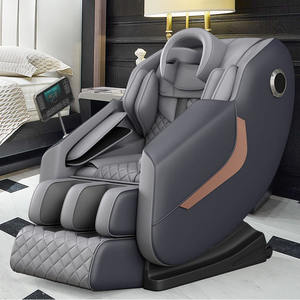 Cadeira de massagem Cadeira Sofá Gravidade Zero Cadeira Chaise De Massagem 4D/3D Mão Toque Controle Do Pé Bezerro Airbag Massagem Cadeira - Product Image 2