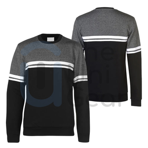 Sudaderas con capucha de alta calidad para hombre, venta al por mayor, ropa de calle de invierno, Sudadera de cuello simulado, nuevos básicos, patrón sólido para hombres y mujeres - Product Image 3