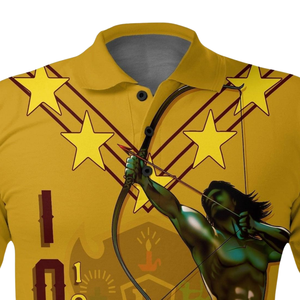 Iota phi theta เสื้อโปโลผู้ชาย1963คลาสสิกเสื้อพี่น้องกรีกปักลายวิทยาลัย - Product Image 5