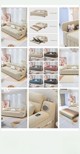 P3 #0618 # đa chức năng đôi Cư gấp Sofa Giường Dễ dàng sử dụng mở rộng có thể gập lại ngả tính năng cho khách sạn phòng khách - Product Image 6
