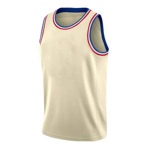 Maillot de basket-ball unisexe personnalisé de la meilleure marque, nouveau design par sublimation, vêtements de sport, motif et logo inclus, directement du Pakistan - Product Image 4