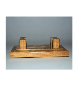 Porte-cartes traditionnel en bois support haut tendance meilleure qualité maison hôtels décor design attrayant design haut de gamme - Product Image 2