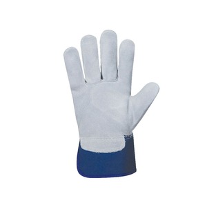 Guantes DE TRABAJO mecánicos de seguridad herramienta de protección de manos montaje de trabajo táctico palma de cuero sintético construcción logotipo personalizado - Product Image 4