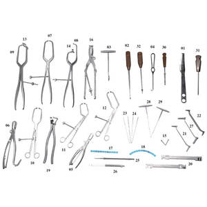 Juego de 4 pinzas quirúrgicas para artroscopia Acufex - Product Image 2