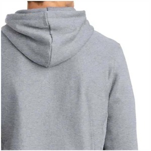 Vente en gros de sweats à capuche personnalisés en peluche de couleur unie, sweats à capuche unisexes personnalisés avec broderie par sublimation impression 3d vêtements de sport pour hommes - Product Image 6