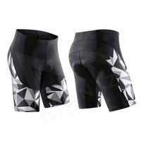 Pantalones cortos deportivos lisos cortos sólidos de gran oferta, pantalones cortos deportivos para ciclismo, correr, gimnasio, Entrenamiento Atlético